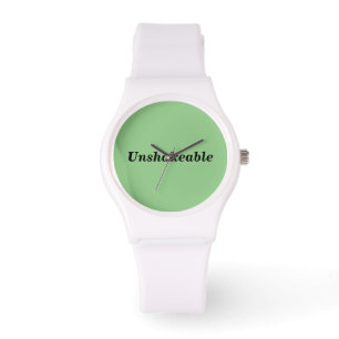 Sportigt realitetcitationsteckenklocka armbandsur