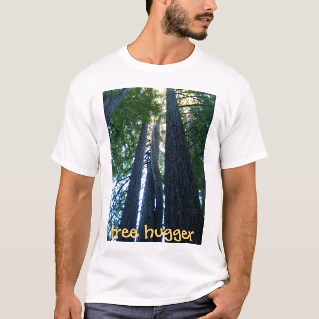 sportigt tree hugger t-shirt (Framsida)