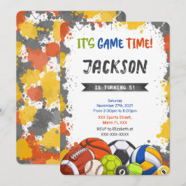 Sportinbjudan Inbjudningar