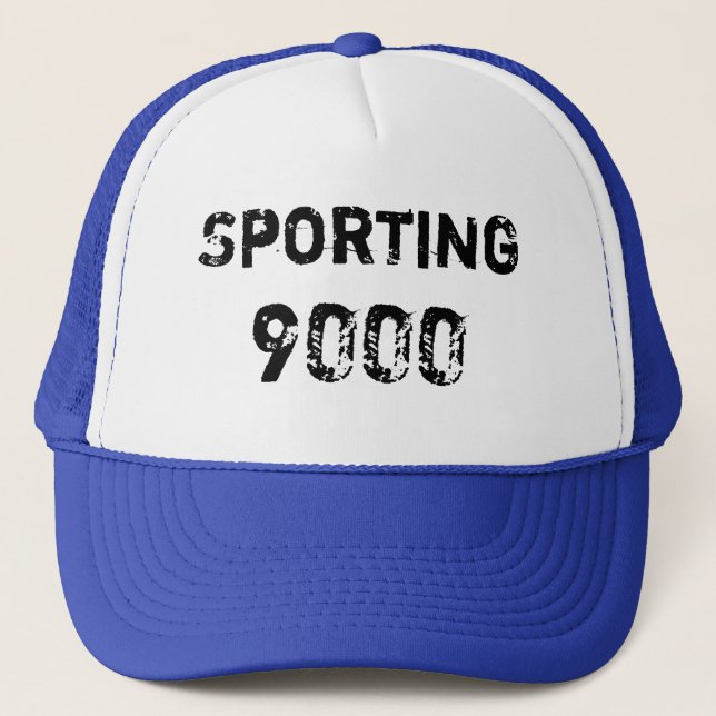 Sporting, 9000 keps (Framsida)