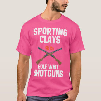 Sporting Clays Golf Med Haggevärld Sporting Clay S T Shirt