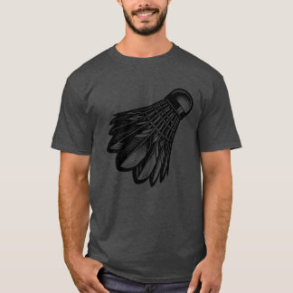 Sporting Goods Badminton Badminton Hobby girl funn T Shirt