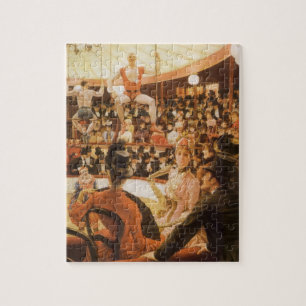 Sporting Ladies (även känd som Circus Lover) av Ja Pussel