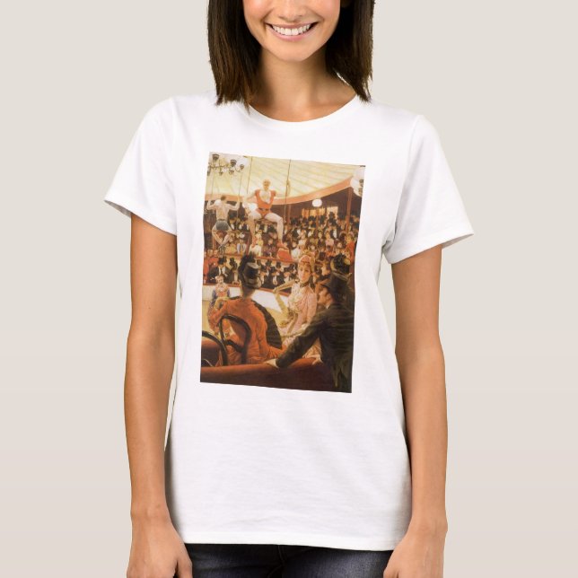 Sporting Ladies (även känd som Circus Lover) av Ja Tee Shirt (Framsida)