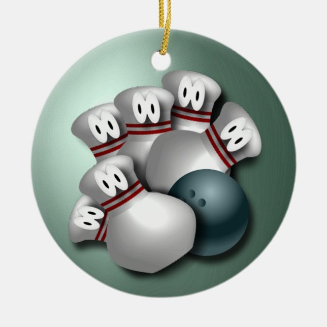 Sportjul Julgransprydnad Keramik (Framsidan)