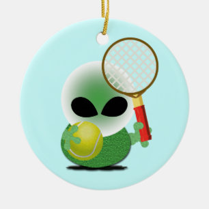 Sportjul Julgransprydnad Keramik