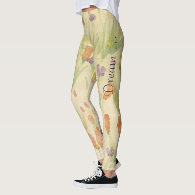 Sportkläder för vattenfärg i Dream-bära Leggings (Vänster)