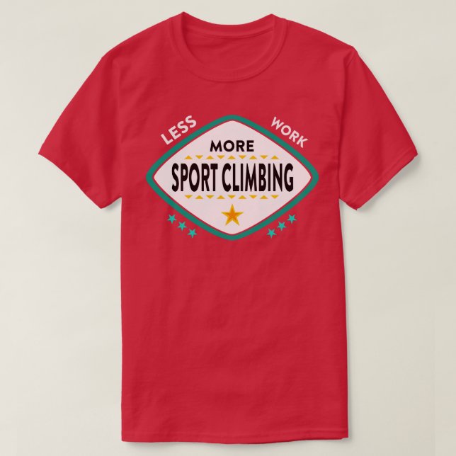 Sportklimat 2 t shirt (Design framsida)