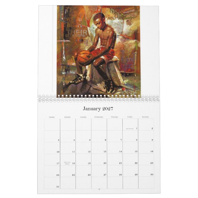 SPORTKONST 2011 KALENDER (Jan 2027)