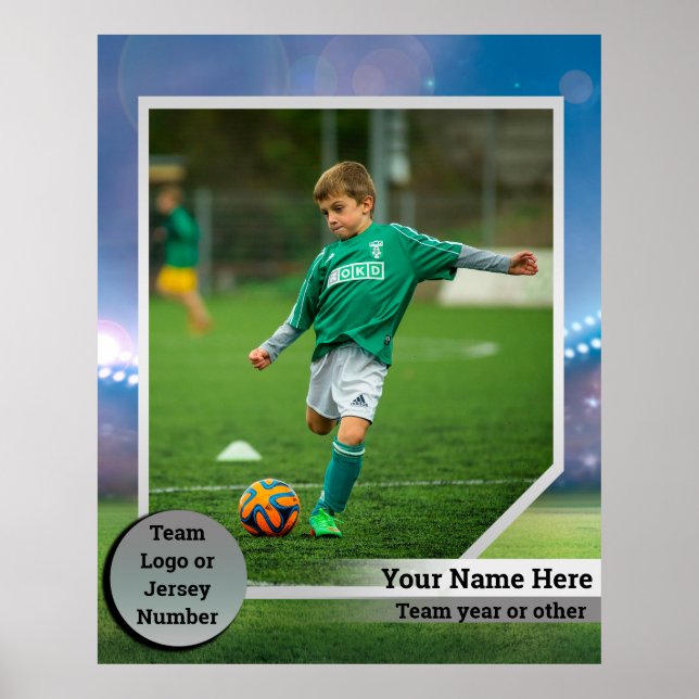 sportkort poster (Framsidan)