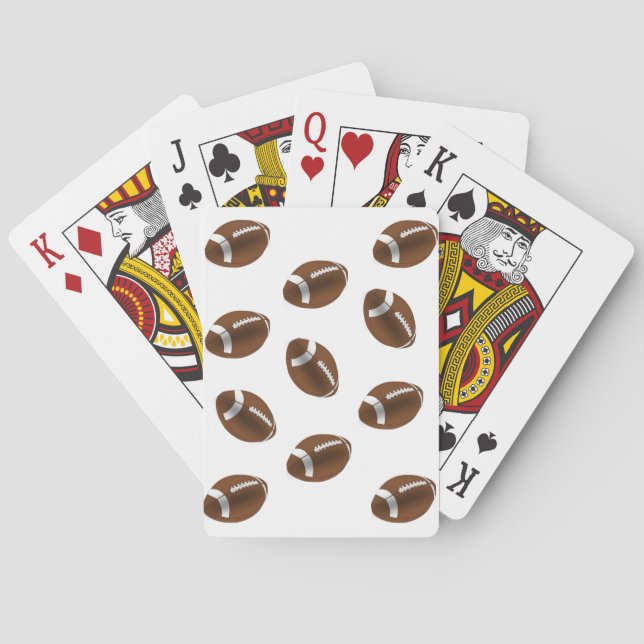 Sportkortlek Spel Kort (Baksidan)
