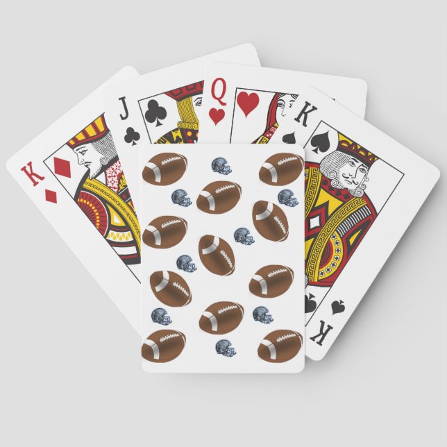 Sportkortlek Spel Kort (Baksidan)