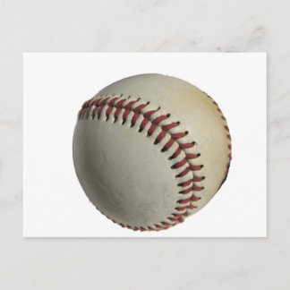 Sportlag Matchboll Basebollplan Tränare Konst Vykort