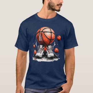 Sportläge På Basket Edition Sportserien present T Shirt