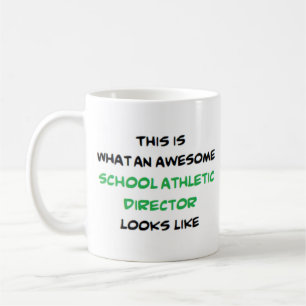 Sportletiska regissörskolan i fantastisk kaffemugg