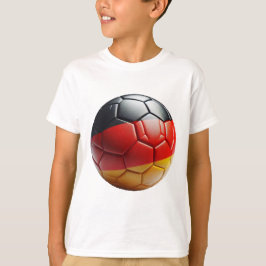 Sportliche Mode für Fans Deutsche Stolz Fußball T Shirt