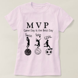 Sportlinjesamling - Kvinnors T-Shirt