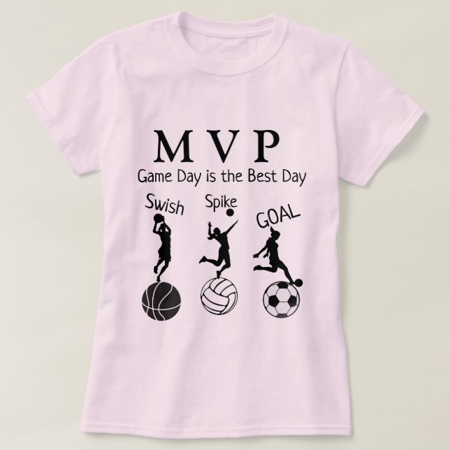 Sportlinjesamling - Kvinnors T-Shirt (Design framsida)