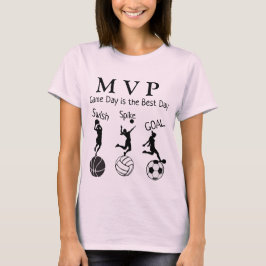 Sportlinjesamling - Kvinnors T-Shirt