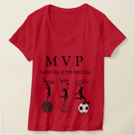 Sportlinjesamling - Kvinnors T-Shirt