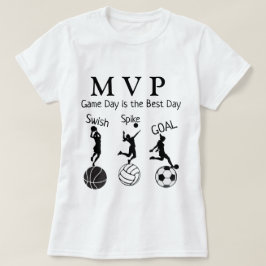 Sportlinjesamling - Kvinnors T-Shirt