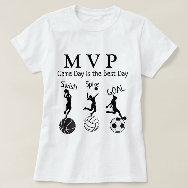 Sportlinjesamling - Kvinnors T-Shirt (Design framsida)