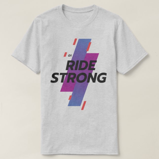 Sportlivsstil T Shirt (Design framsida)