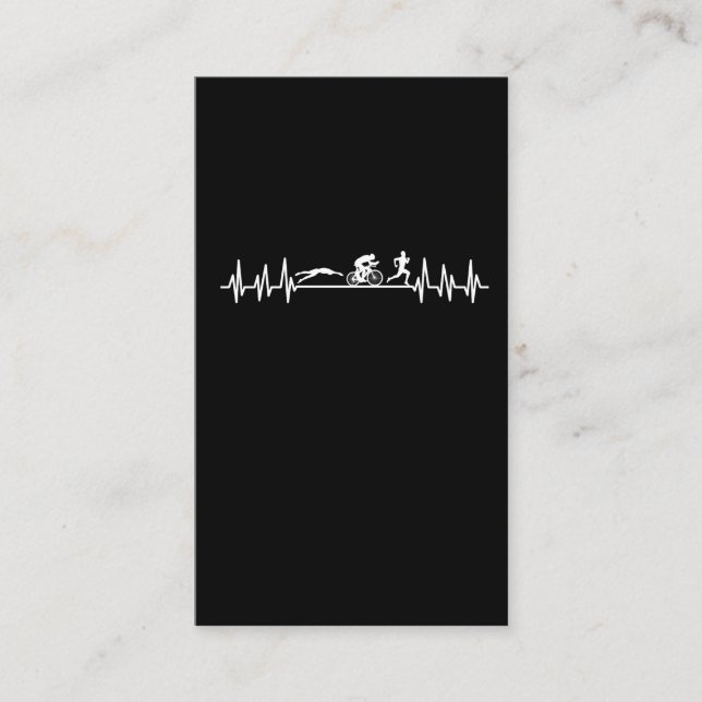 Sportman Bike Simma Springa Athlet Visitkort (Framsida)