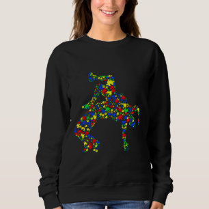 Sportmatchning mellan konstgjord väst och medvetan t shirt