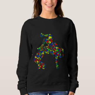 Sportmatchning mellan konstgjord väst och medvetan t shirt