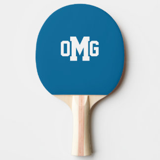 SportMonogrampingen-Pong paddlar Pingisracket
