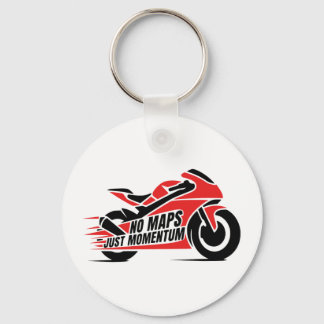 Sportmotorcykel Nyckelring