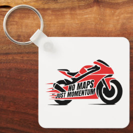 Sportmotorcykel Nyckelring