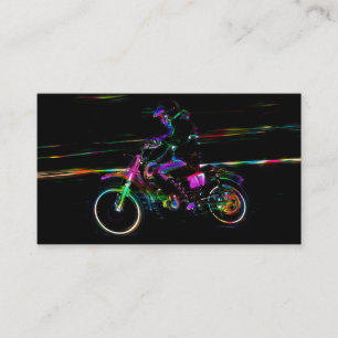 Sportmotorcykelvisitkort Visitkort