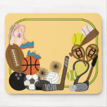 Sportmusmatta