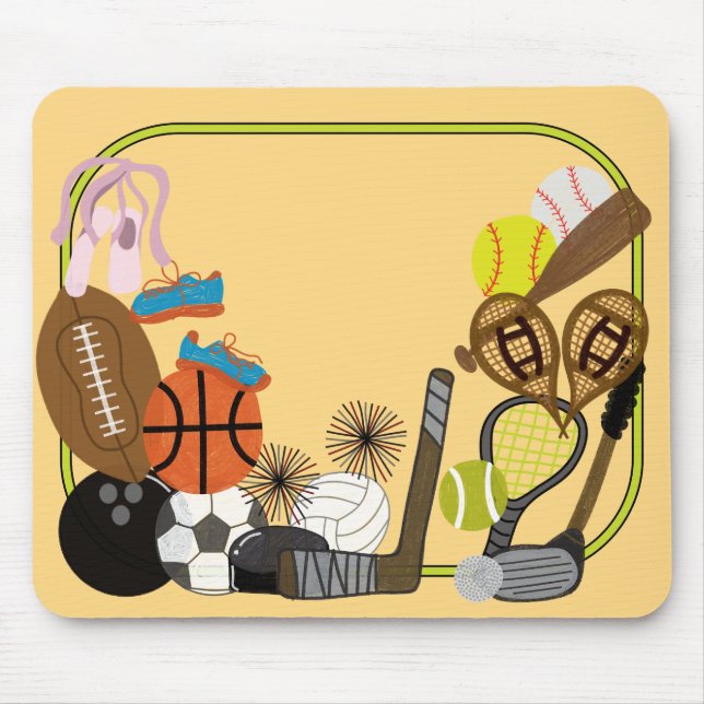 Sportmusmatta Musmatta (Framsidan)