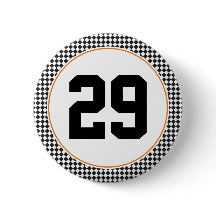 Sportnummer för svartvit schackbräde färg