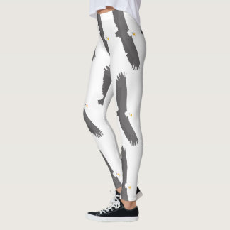 Sportörnfågeln personifierar ödeödear leggings