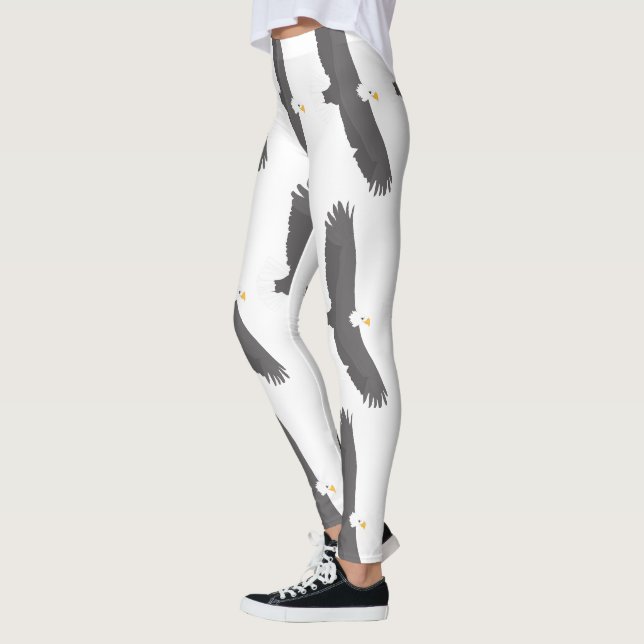 Sportörnfågeln personifierar ödeödear leggings (Vänster)