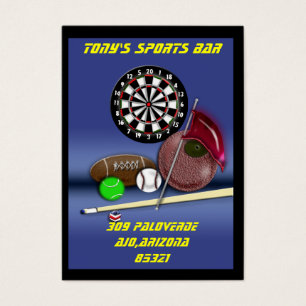 sportpub visitkort
