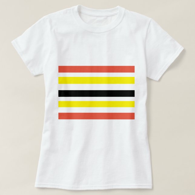 Sportradsamling T-Shirt (Design framsida)