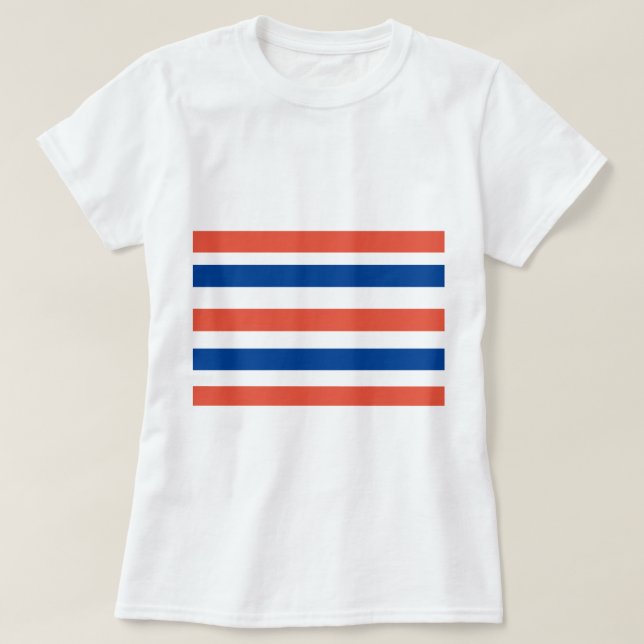 Sportradsamling T-Shirt (Design framsida)
