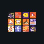 Sportrörelse för popkultur canvastryck<br><div class="desc">Publikationsodling Sports Movement-förpackad duk är gjord av en additiv-fri blandning av bomull och våra snabbtorra canvaser ger långa,  tonade,  resistenta utskrifter.</div>