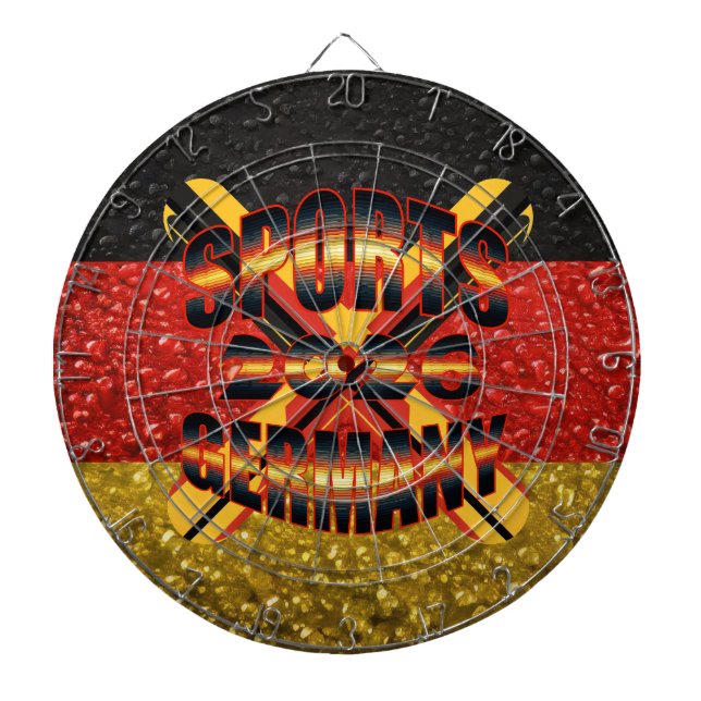 Sports 2026 Germany Top Design Saison Dart Darttavla (Framsidan)