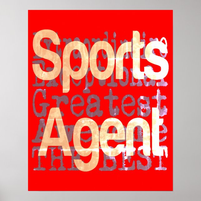 Sports Agent Extraordinaire Poster (Framsidan)