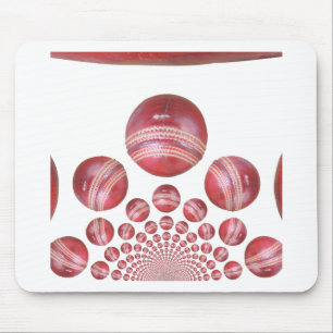 Sports Älskare's Cricket Boll Print Musmatta