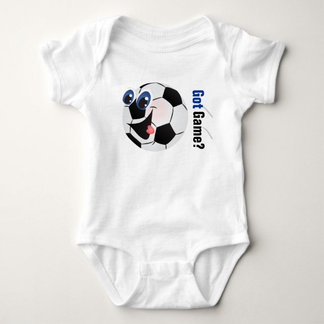 *Sports Baby Infant Creeper Tee (Framsida)