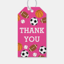 Sports Baby Shower Rosa Girl