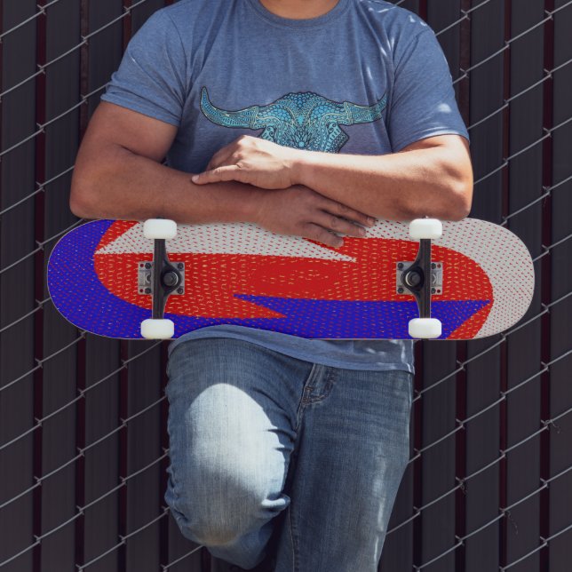 Sports Bära-sökning rwb f Mini Skateboard Bräda 18,5 Cm (Utomhus 3)