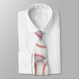 Sports Baseball Softball Necktie Slips
